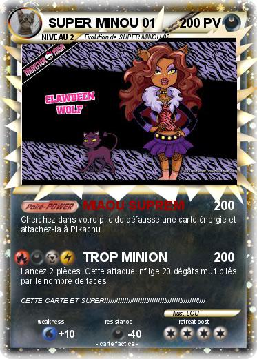 Pokemon SUPER MINOU 01