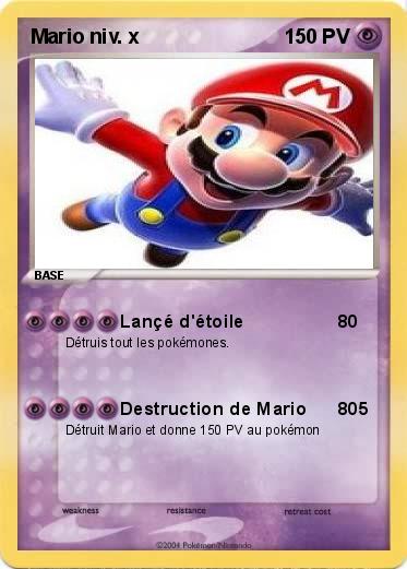Pokemon Mario niv. x