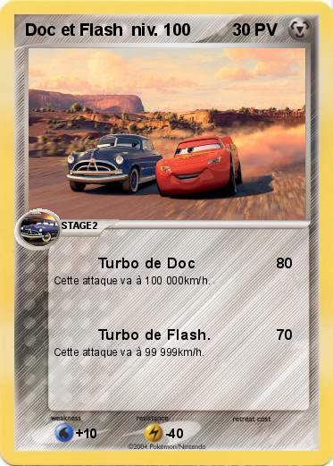 Pokemon Doc et Flash  niv. 100