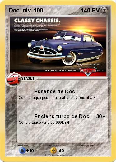 Pokemon Doc  niv. 100