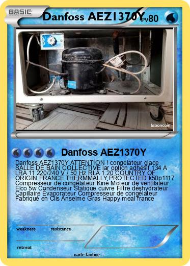 Pokemon Danfoss AEZ1370Y