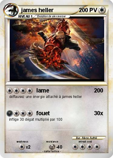 Pokemon james heller