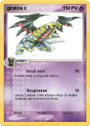 Pokemon giratina x