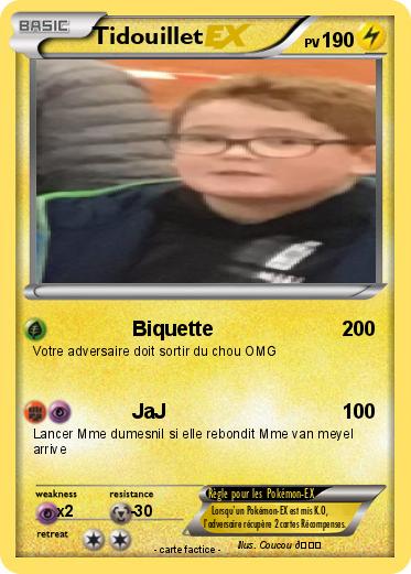 Pokemon Tidouillet
