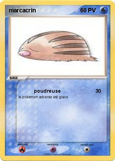 Pokemon marcacrin