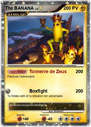 Pokemon The BANANA