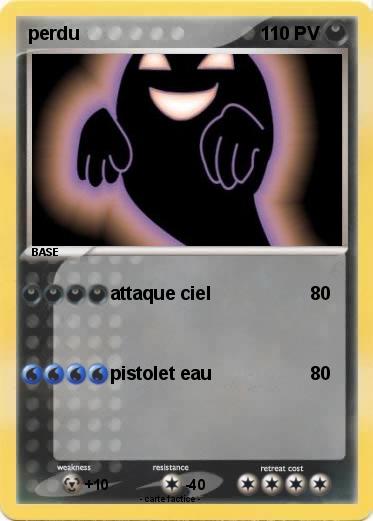 Pokemon perdu