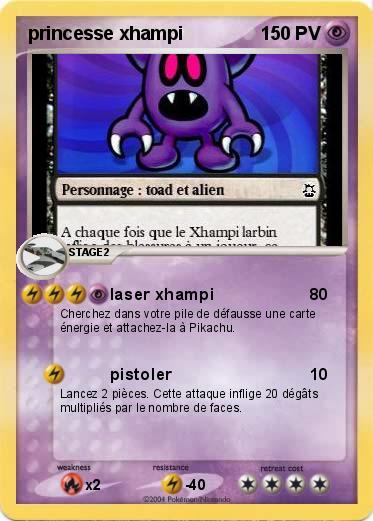 Pokemon princesse xhampi