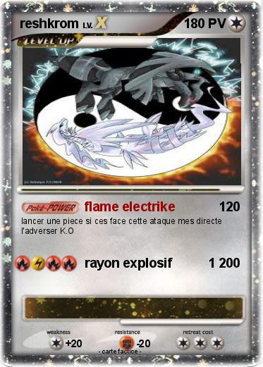 Pokemon reshkrom