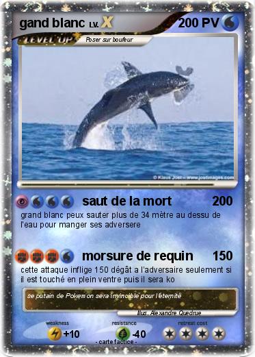 Pokemon gand blanc