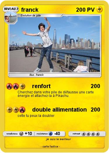 Pokemon franck