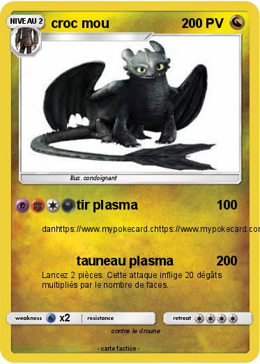 Pokemon croc mou