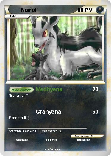 Pokemon Nairolf