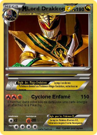 Pokemon Lord Drakkon