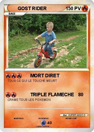 Pokemon GOST RIDER