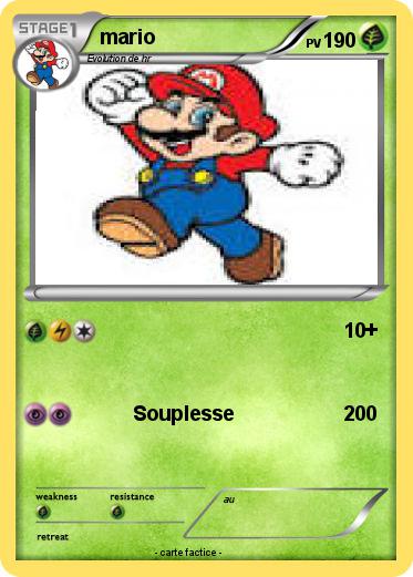 Pokemon mario