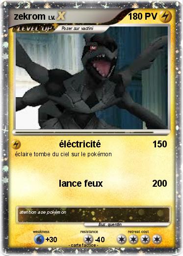 Pokemon zekrom