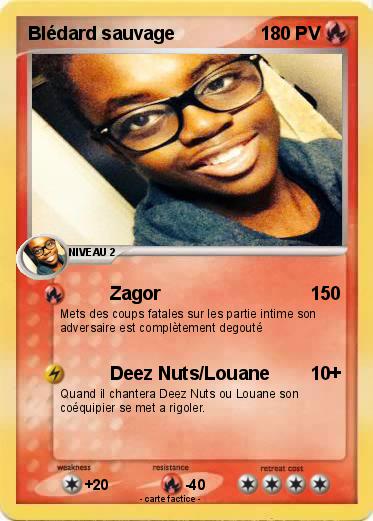 Pokemon Blédard sauvage