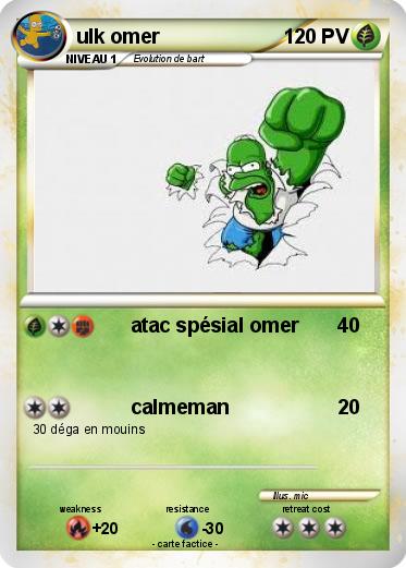 Pokemon ulk omer