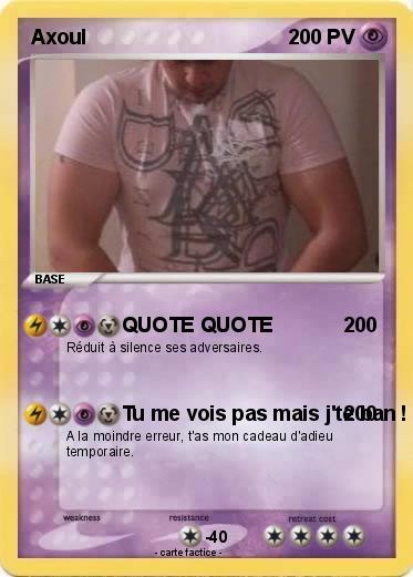 Pokemon Axoul