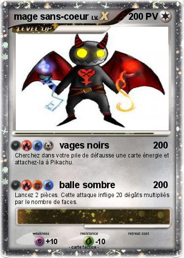 Pokemon mage sans-coeur