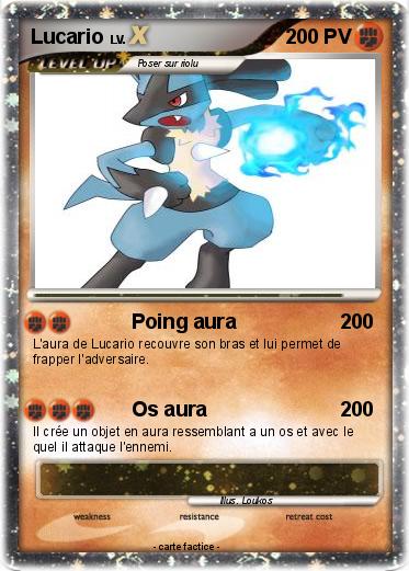 Pokemon Lucario