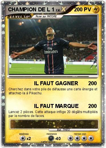 Pokemon CHAMPION DE L 1