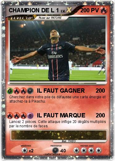 Pokemon CHAMPION DE L 1