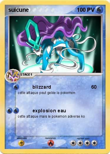 Pokemon suicune