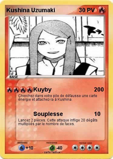 Pokemon Kushina Uzumaki