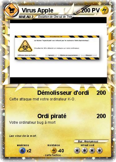 Pokemon Virus Apple