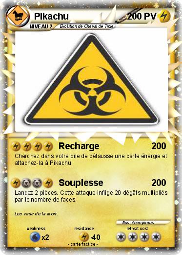 Pokemon Virus Informatique