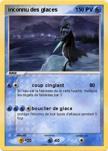 Pokemon inconnu des glaces