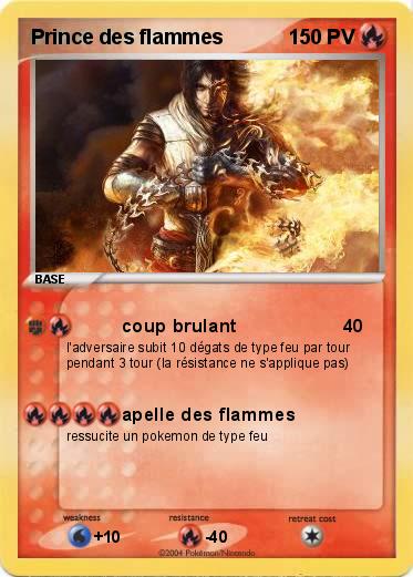 Pokemon Prince des flammes