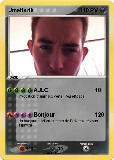 Pokemon Jmetlazik