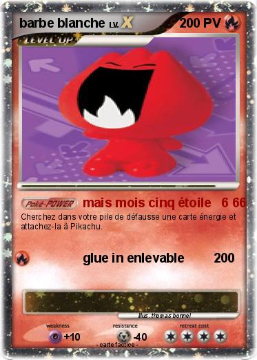 Pokemon barbe blanche