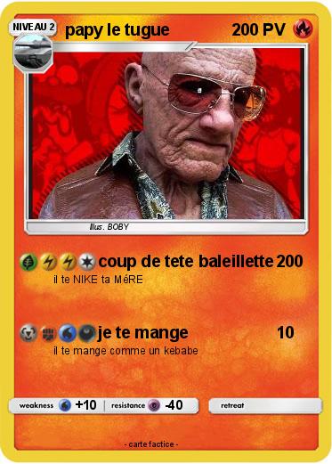 Pokemon papy le tugue