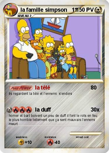 Pokemon la famille simpson   11