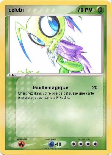 Pokemon celebi