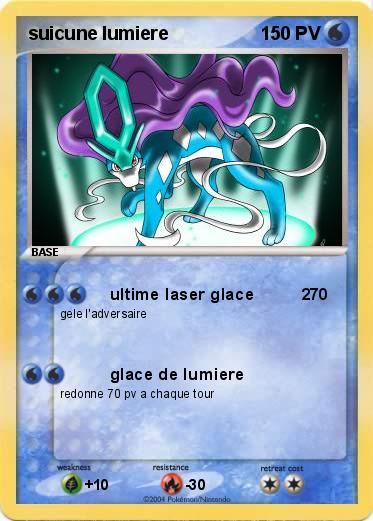 Pokemon suicune lumiere