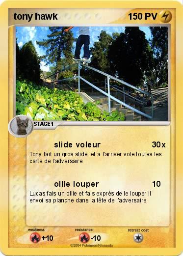 Pokemon tony hawk
