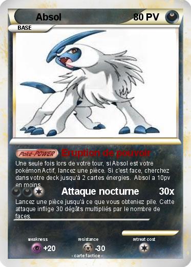 Pokemon Absol