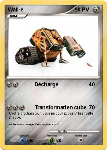 Pokemon Wall-e