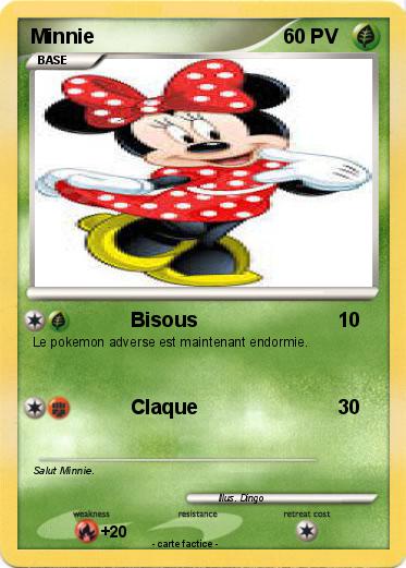 Pokemon Minnie