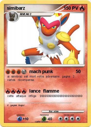 Pokemon simibarz
