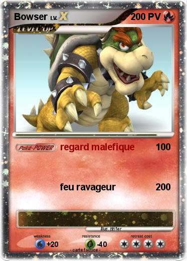 Pokemon Bowser