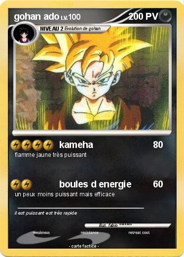 Pokemon gohan ado