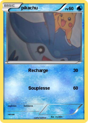 Pokemon pikachu
