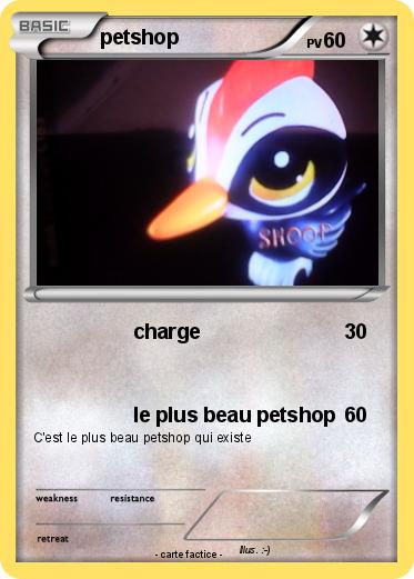 Pokemon petshop