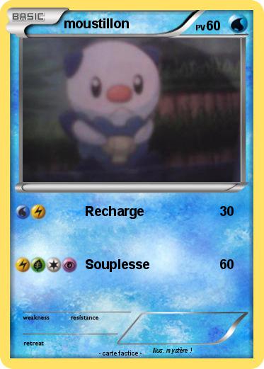 Pokemon moustillon